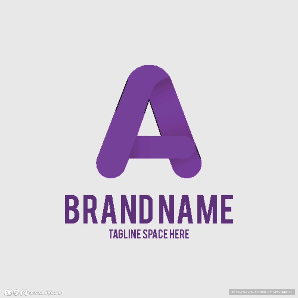 A字母LOGO