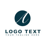 A字母LOGO