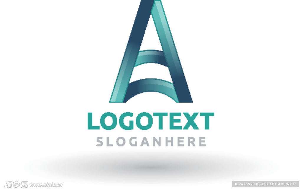 A字母LOGO