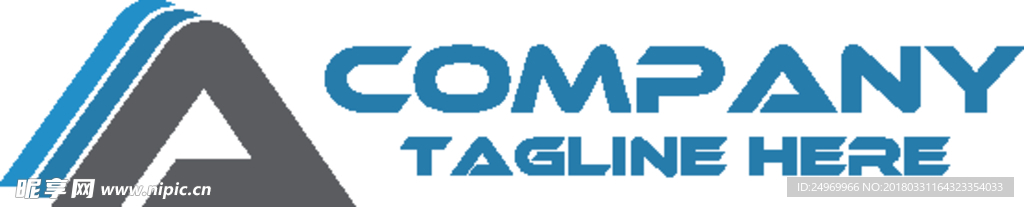 A字母LOGO