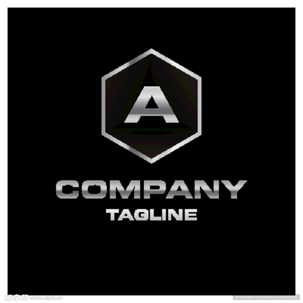 A字母LOGO