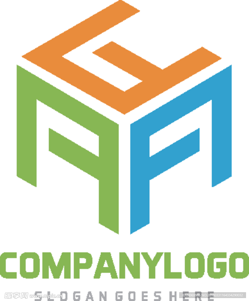 A字母LOGO