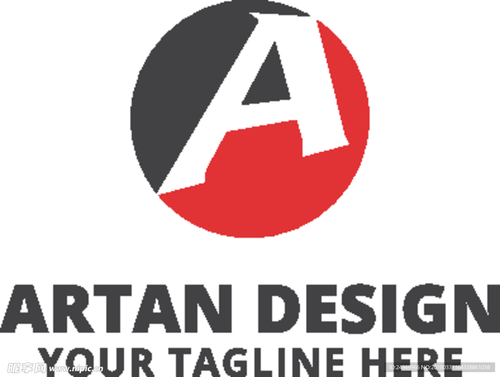 A字母LOGO