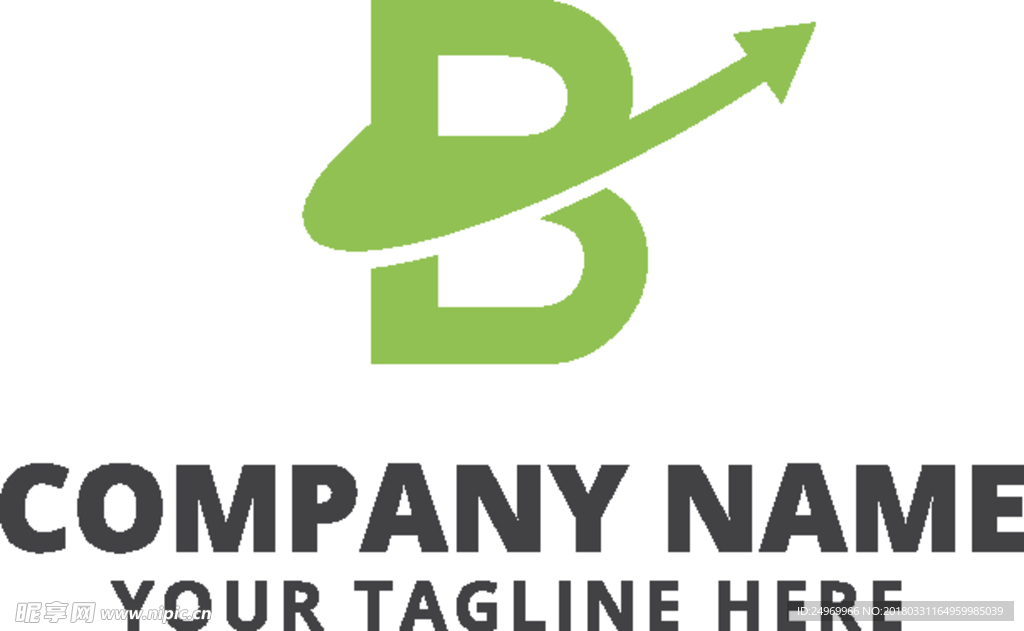 B字母LOGO
