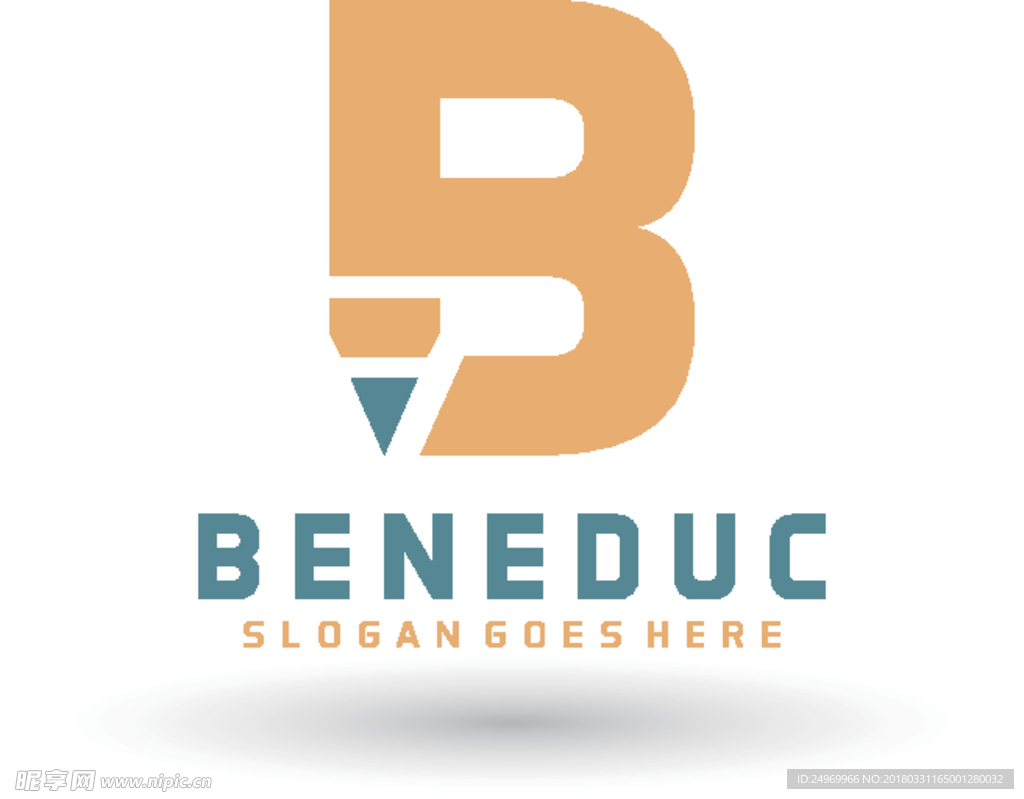 B字母LOGO