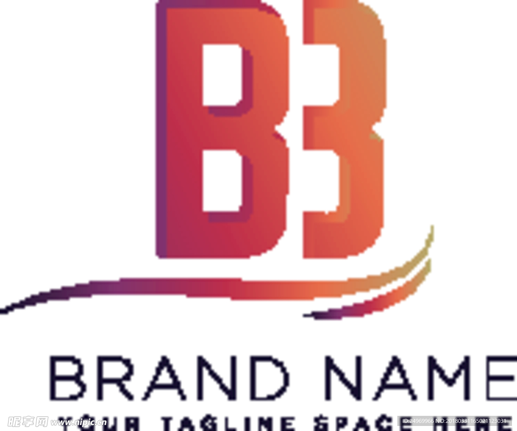 B字母LOGO