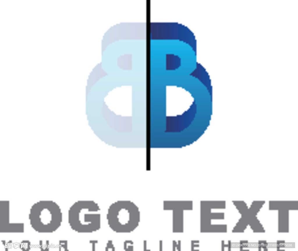 B字母LOGO