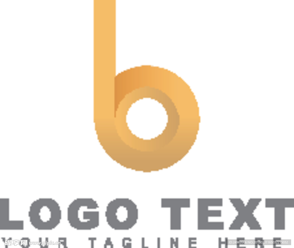 B字母LOGO