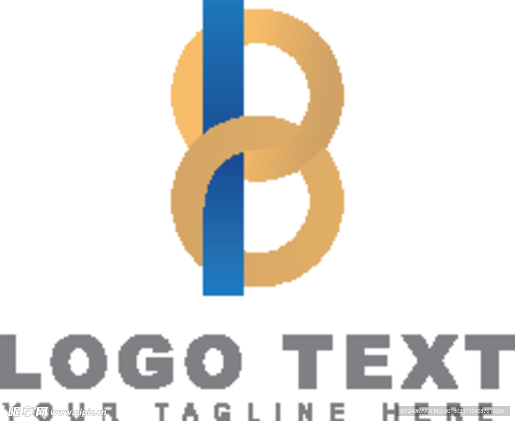 B字母LOGO