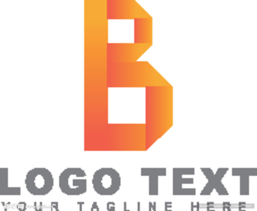B字母LOGO