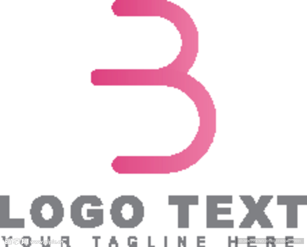 B字母LOGO