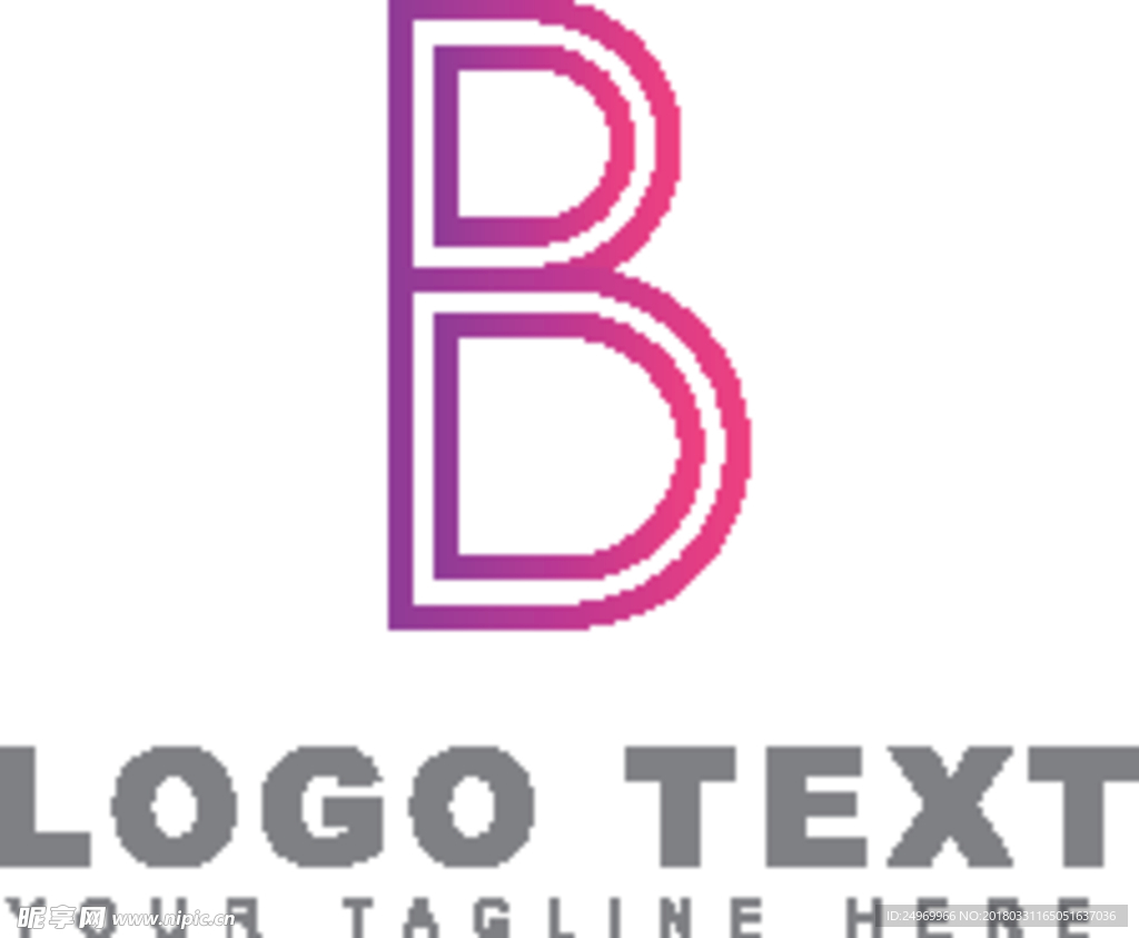 B字母LOGO