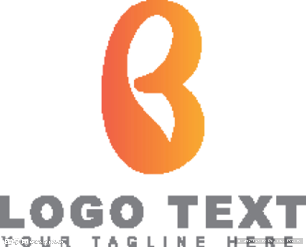 B字母LOGO