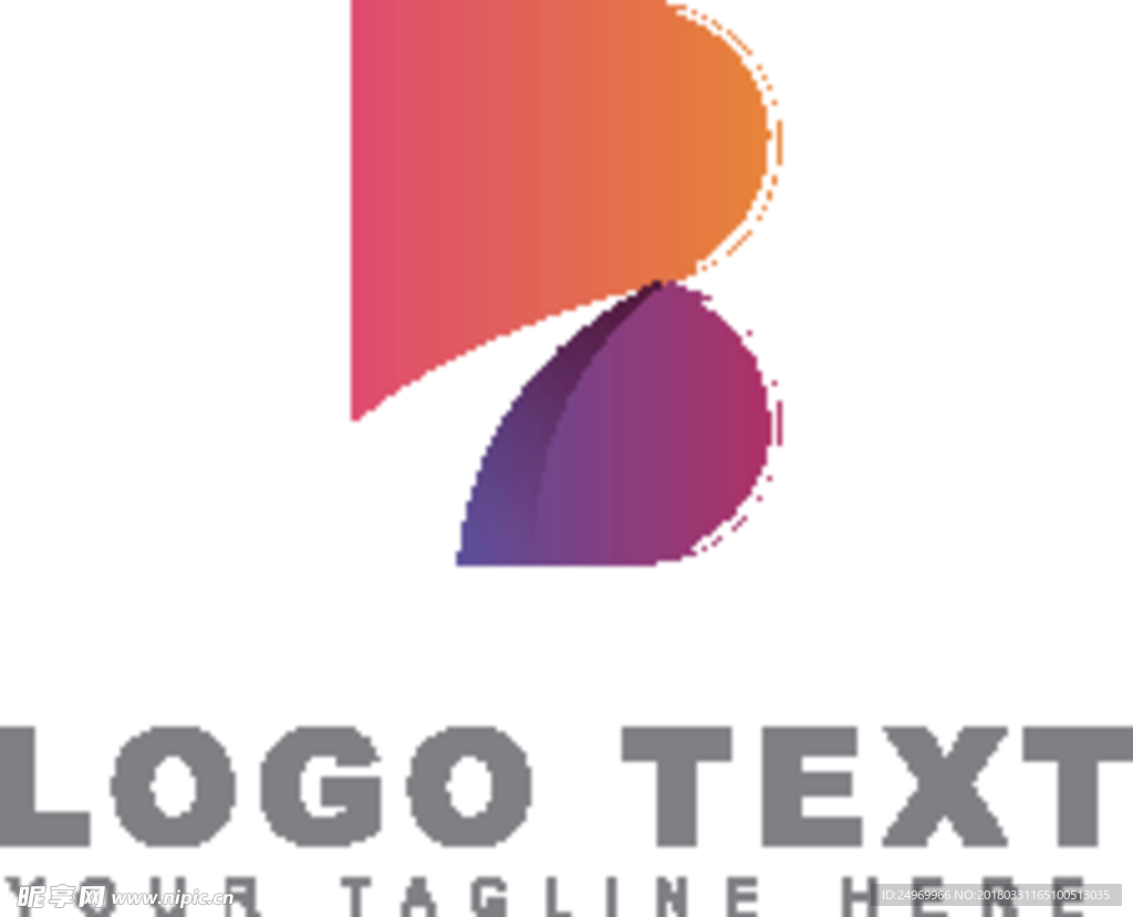B字母LOGO