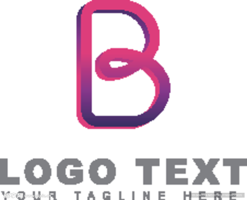 B字母LOGO