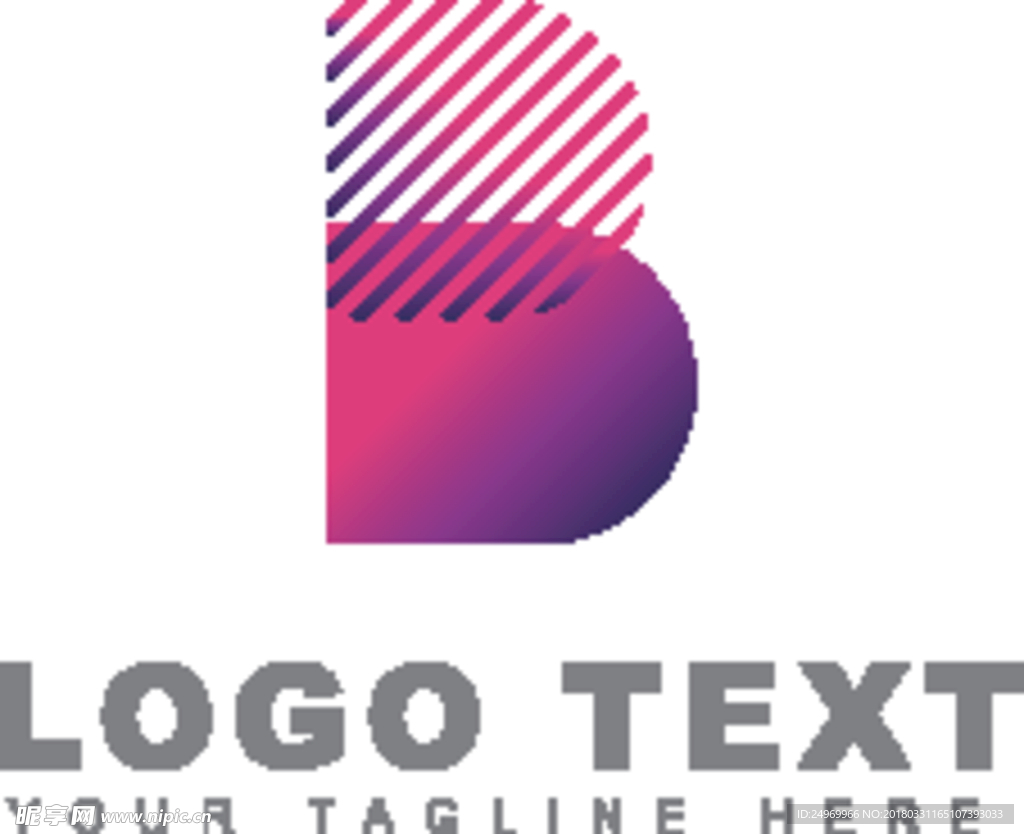 B字母LOGO