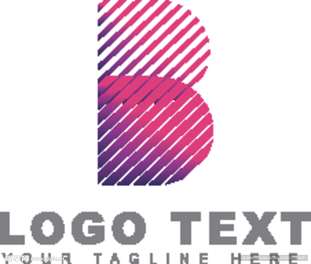 B字母LOGO