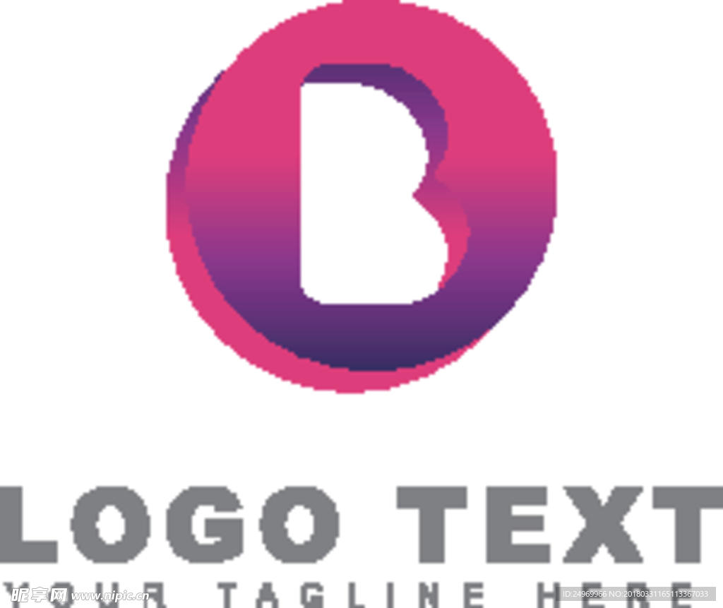 B字母LOGO