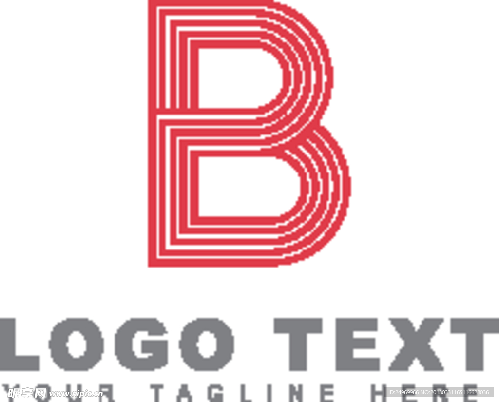 B字母LOGO