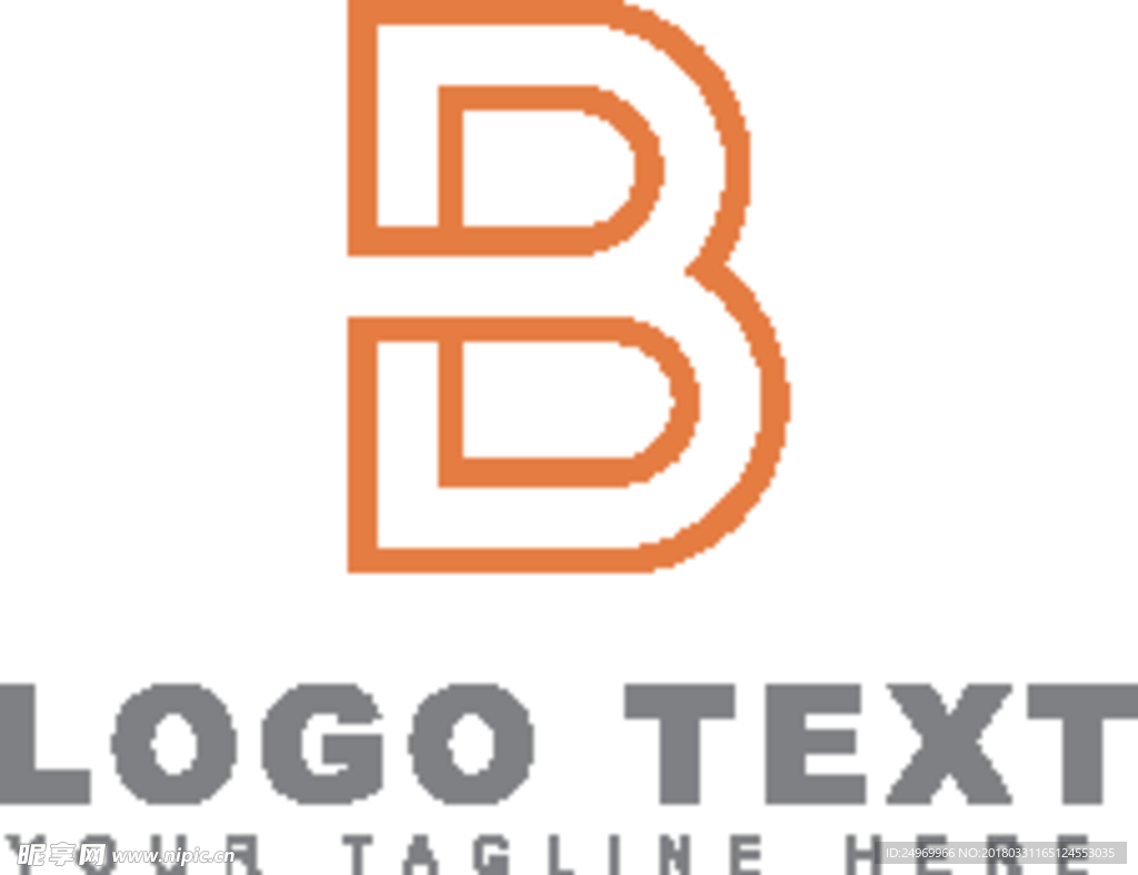B字母LOGO