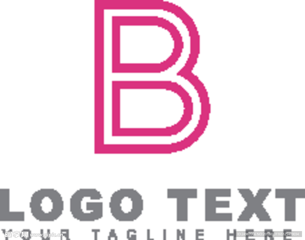B字母LOGO