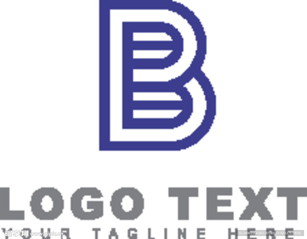 B字母LOGO