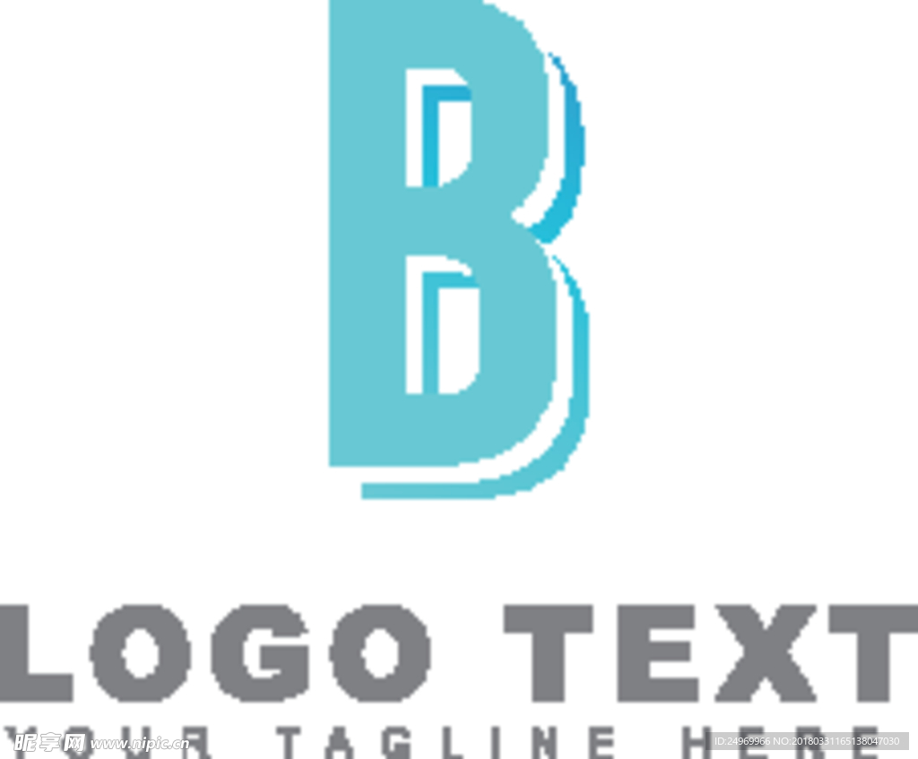 B字母LOGO