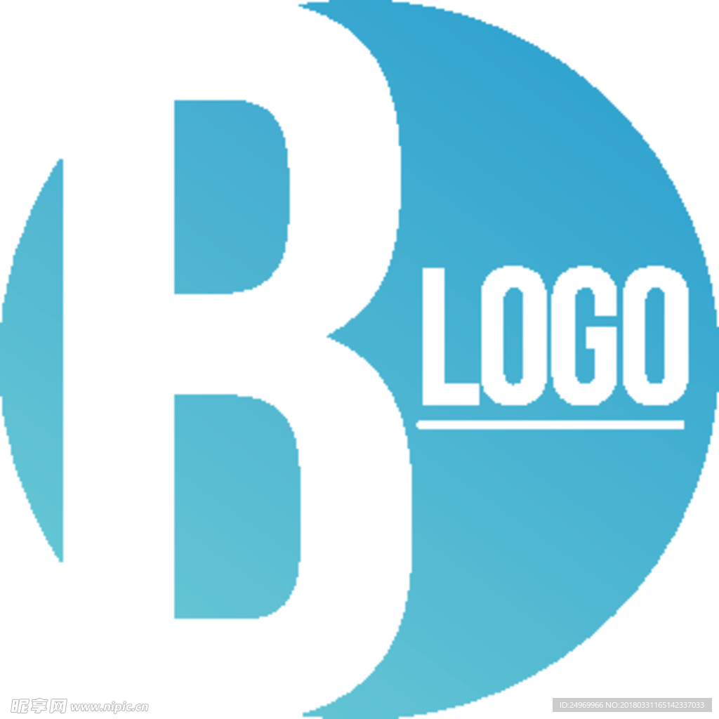 B字母LOGO