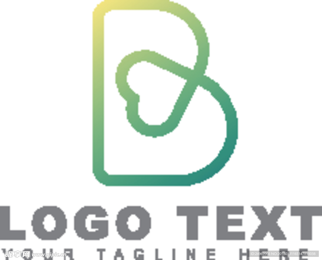 B字母LOGO