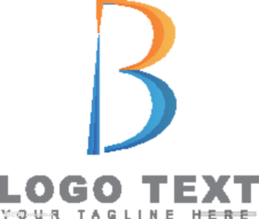 B字母LOGO