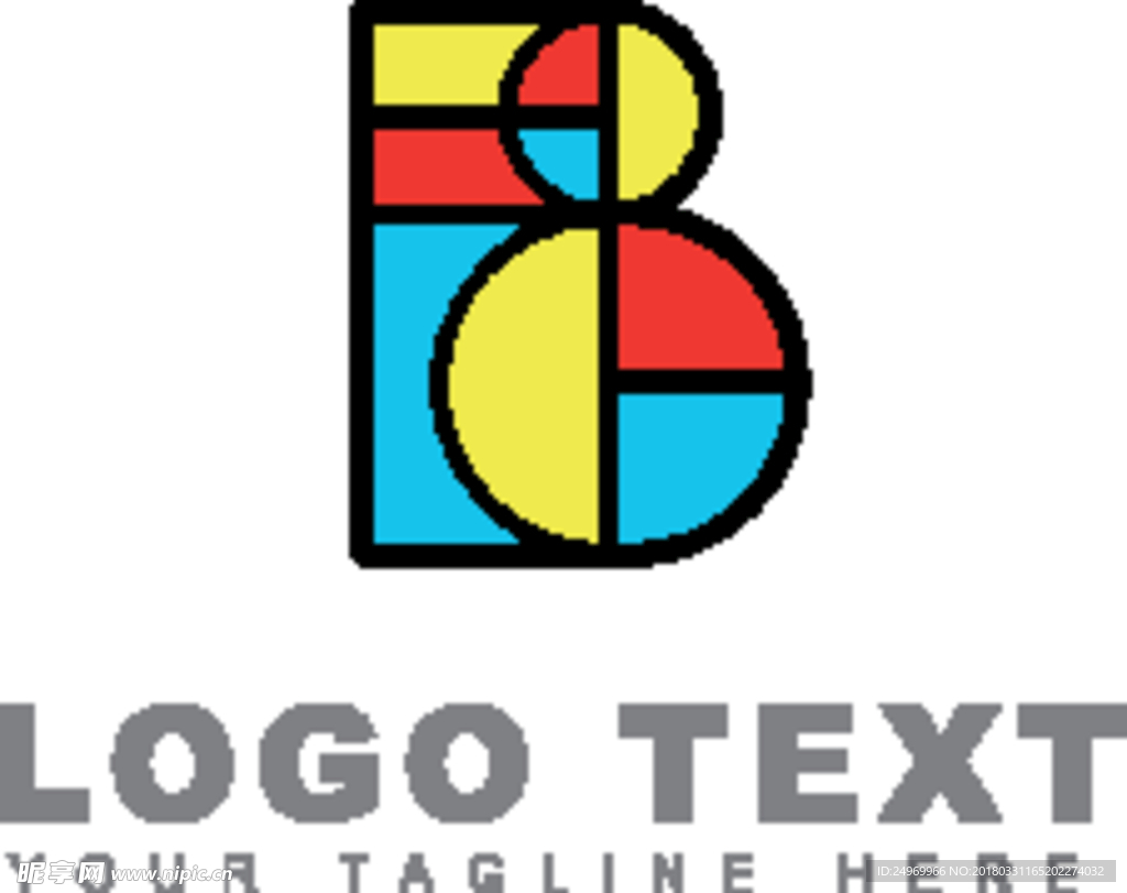B字母LOGO