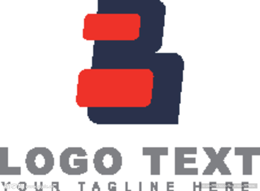 B字母LOGO