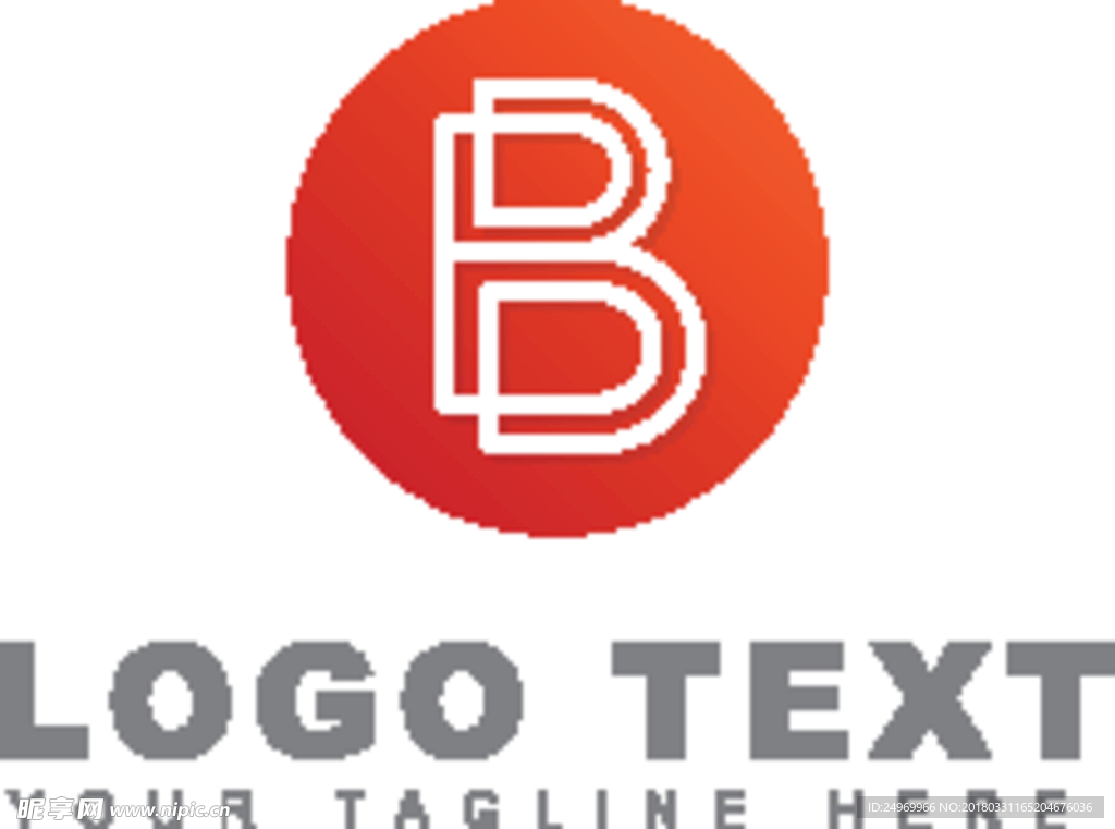 B字母LOGO