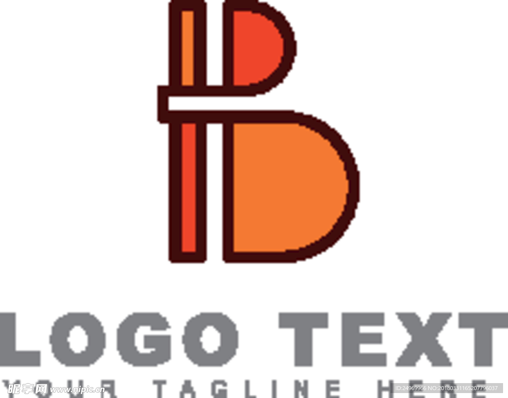 B字母LOGO