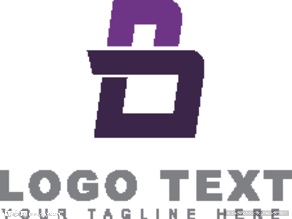 B字母LOGO