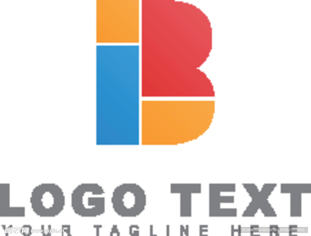 B字母LOGO