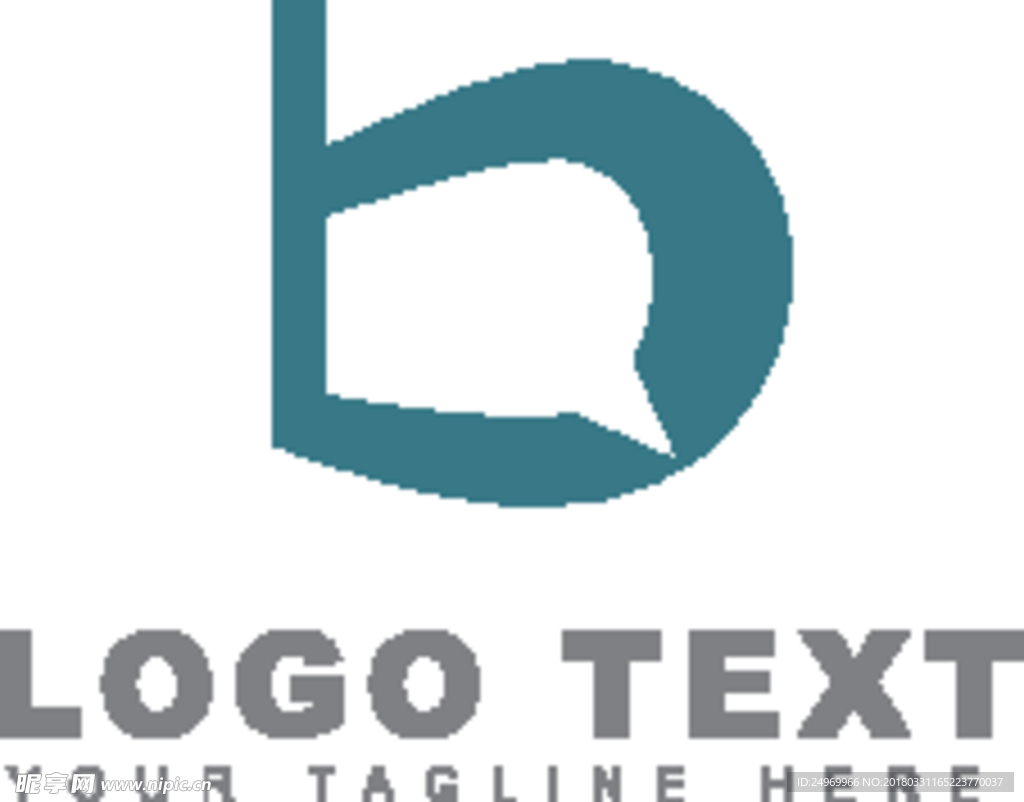 B字母LOGO