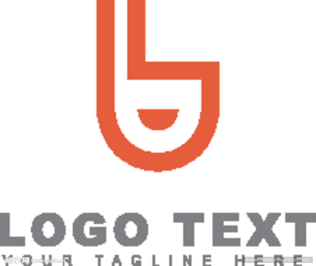 B字母LOGO
