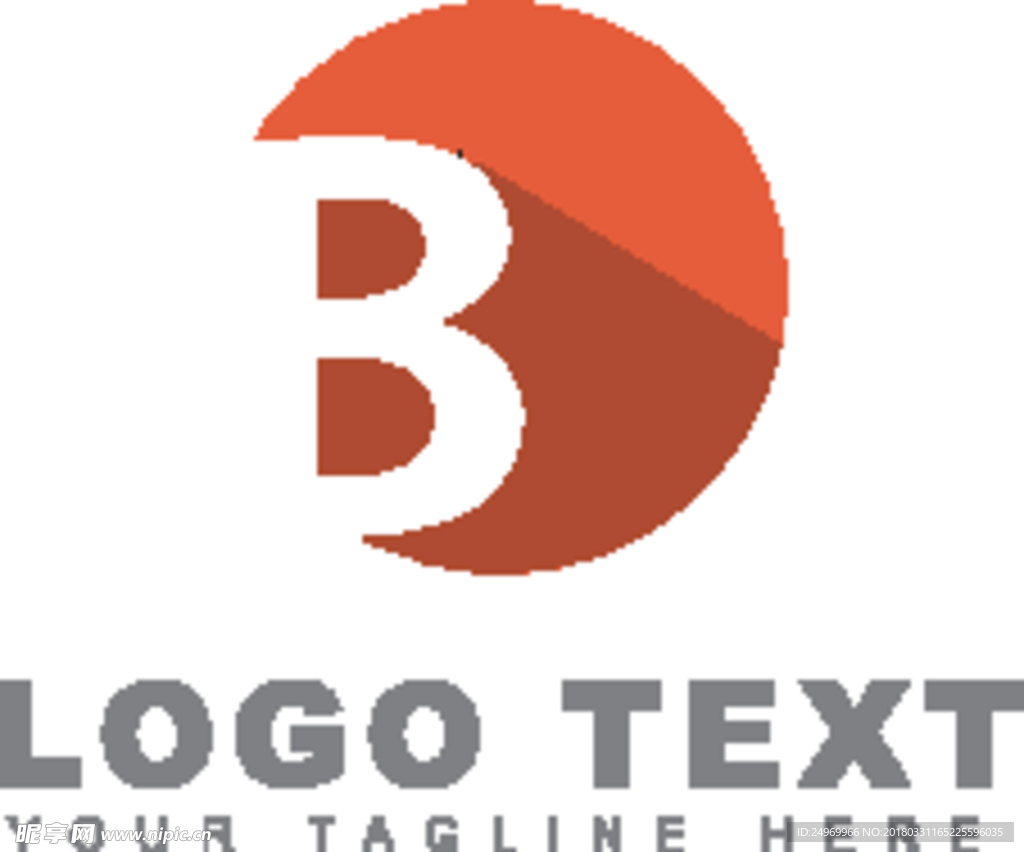 B字母LOGO