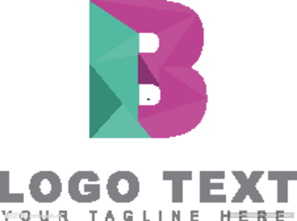 B字母LOGO