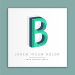 B字母LOGO