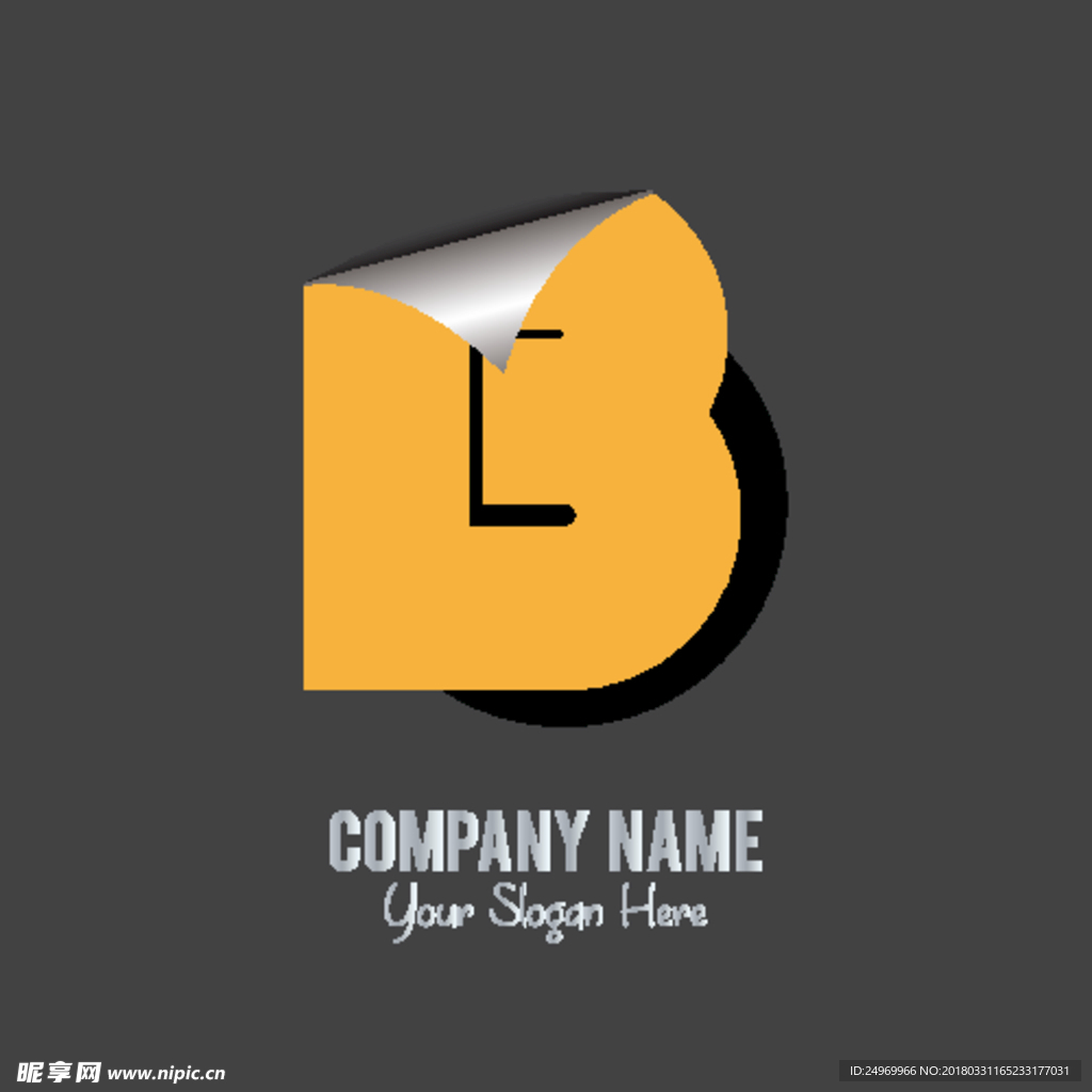 B字母LOGO