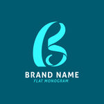 B字母LOGO
