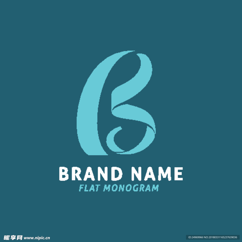 B字母LOGO