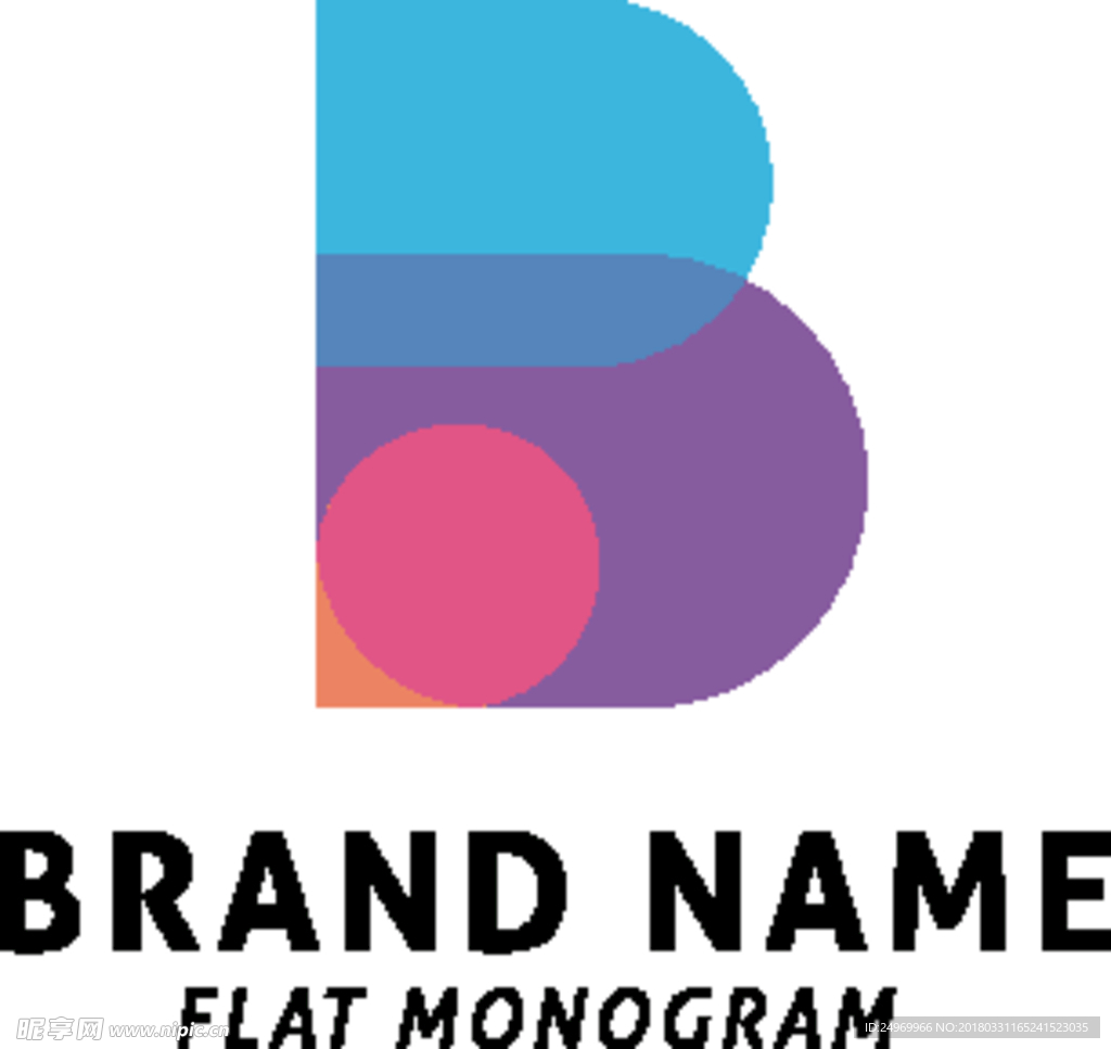 B字母LOGO