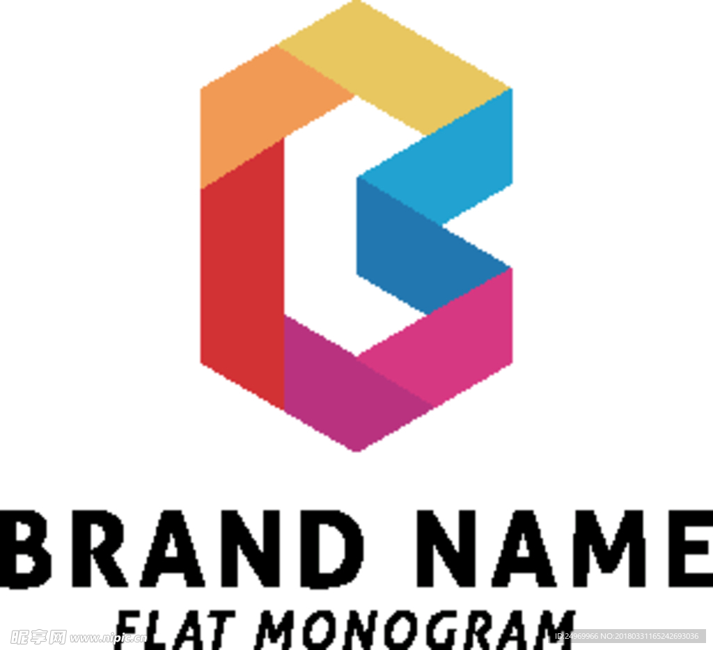 B字母LOGO