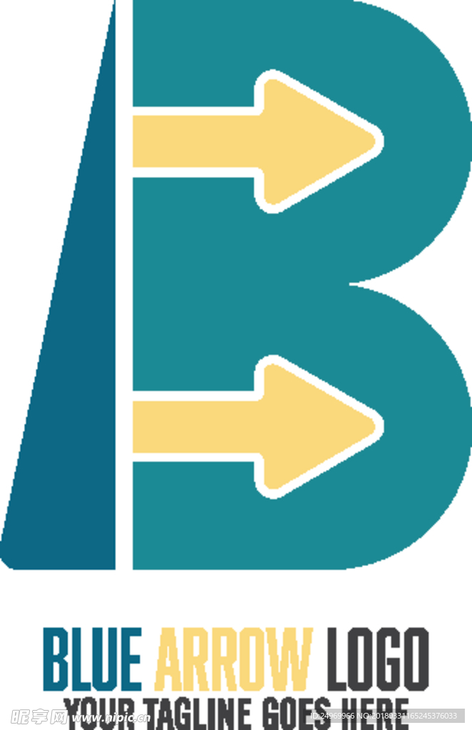 B字母LOGO