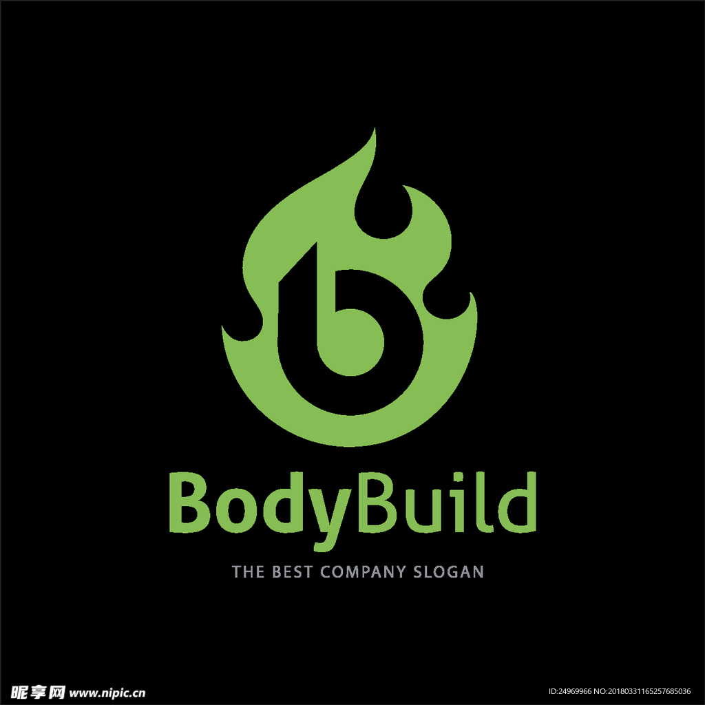 B字母LOGO