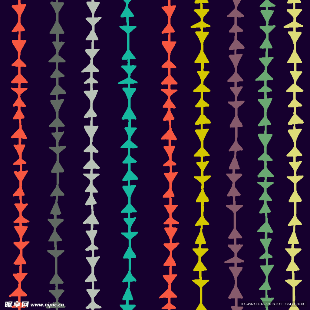 简约花纹
