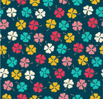 简约花纹